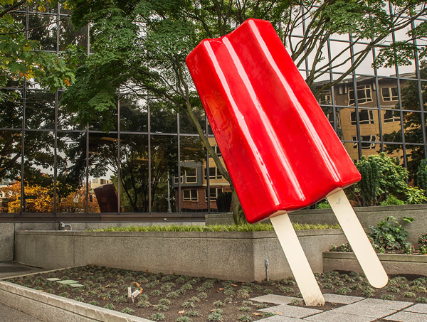 The Red Popsicle by Catherine Mayer