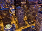1000 Second Ave Bld Nightime Aerial