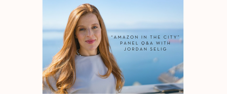 “Amazon in the City” Panel Q&A With Jordan Selig
