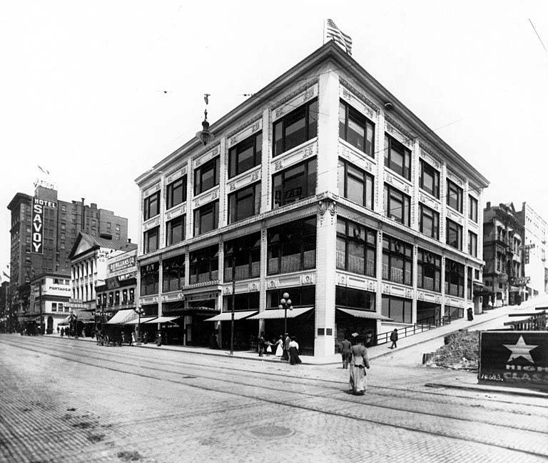 Historic building in Seattle