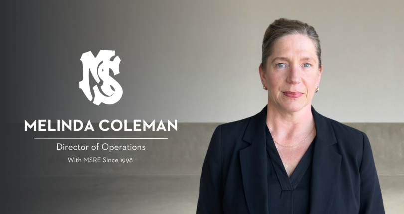 Announcing Melinda Coleman, New Director of Operations at Martin Selig Real Estate