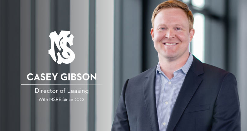 Announcing Casey Gibson, New Director of Leasing at Martin Selig Real Estate