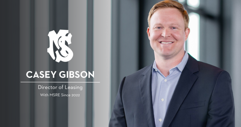 Announcing Casey Gibson, New Director of Leasing at Martin Selig Real Estate